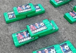 Erling Haaland aparece en paquetes de cocaína incautados en Ecuador