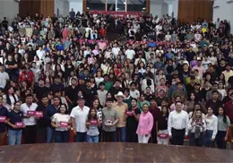 Llegan becas a casi 6 mil universitarios en Navojoa