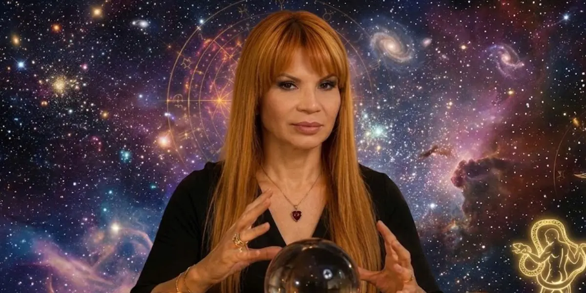 Las predicciones de Mhoni Vidente anticipan movimientos en el amor, el trabajo y las relaciones personales para este cierre de semana.