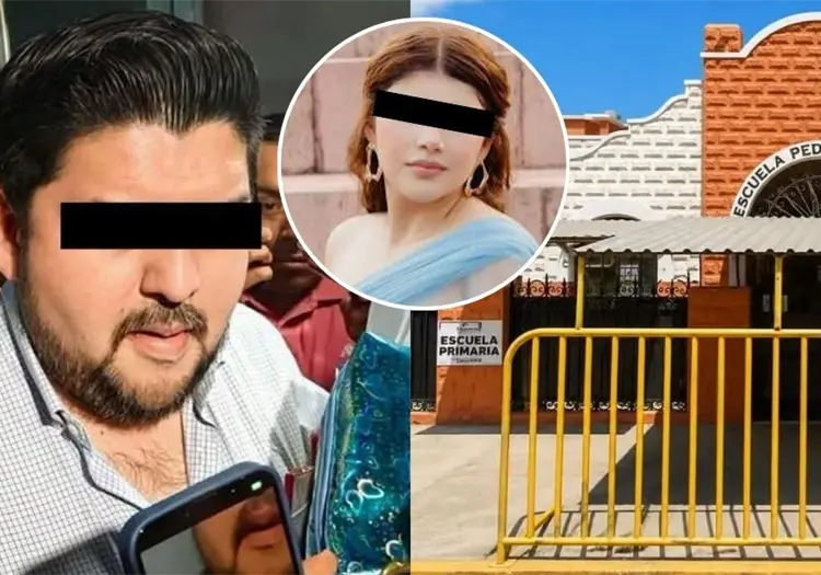 Padre de Dafne no regresará como director de la primaria donde laboraba