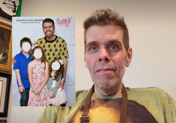 Perez Hilton permanece hospitalizado y sin acceso a internet; esto se sabe de sus hijos