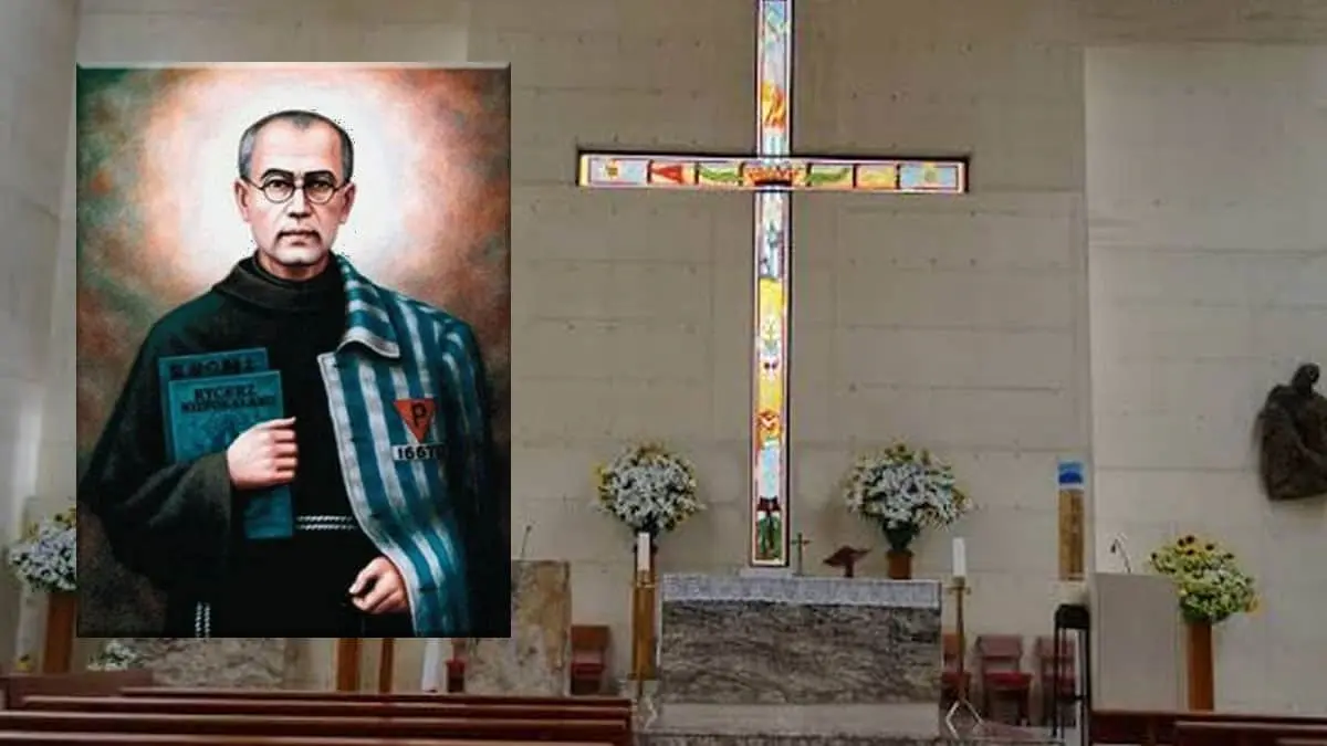Santoral de hoy, 14 de agosto: San Maximiliano María Kolbe, patrono de los prisioneros
