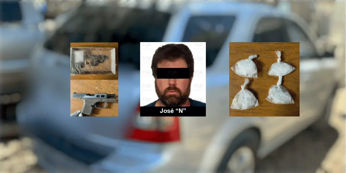 Sentencian a hombre detenido con droga y arma en Nogales