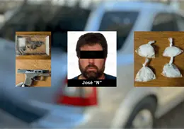 Sentencian a hombre detenido con droga y arma en Nogales Sentencian a hombre detenido con droga y arma en Nogales