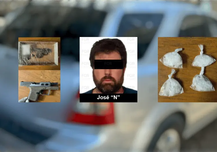 Sentencian a hombre detenido con droga y arma en Nogales