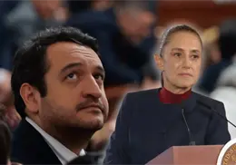 Sheinbaum acusa “sentido político” detrás de la cancelación de visa a Andrés Manuel López Beltrán Sheinbaum acusa “sentido político” detrás de la cancelación de visa a Andrés Manuel López Beltrán