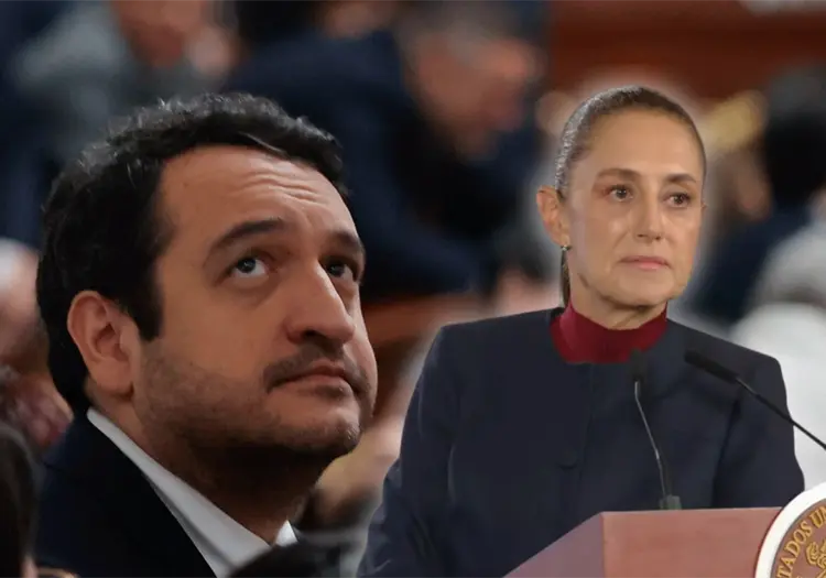 Sheinbaum acusa “sentido político” detrás de la cancelación de visa a Andy López Beltrán