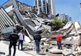 Terremoto de 7.4 en Colombia deja ya 281 muertos y casi 4 mil heridos; buscan a 379 desaparecidos