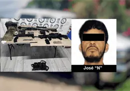 Vinculan a proceso a sujeto capturado con armamento en Navojoa