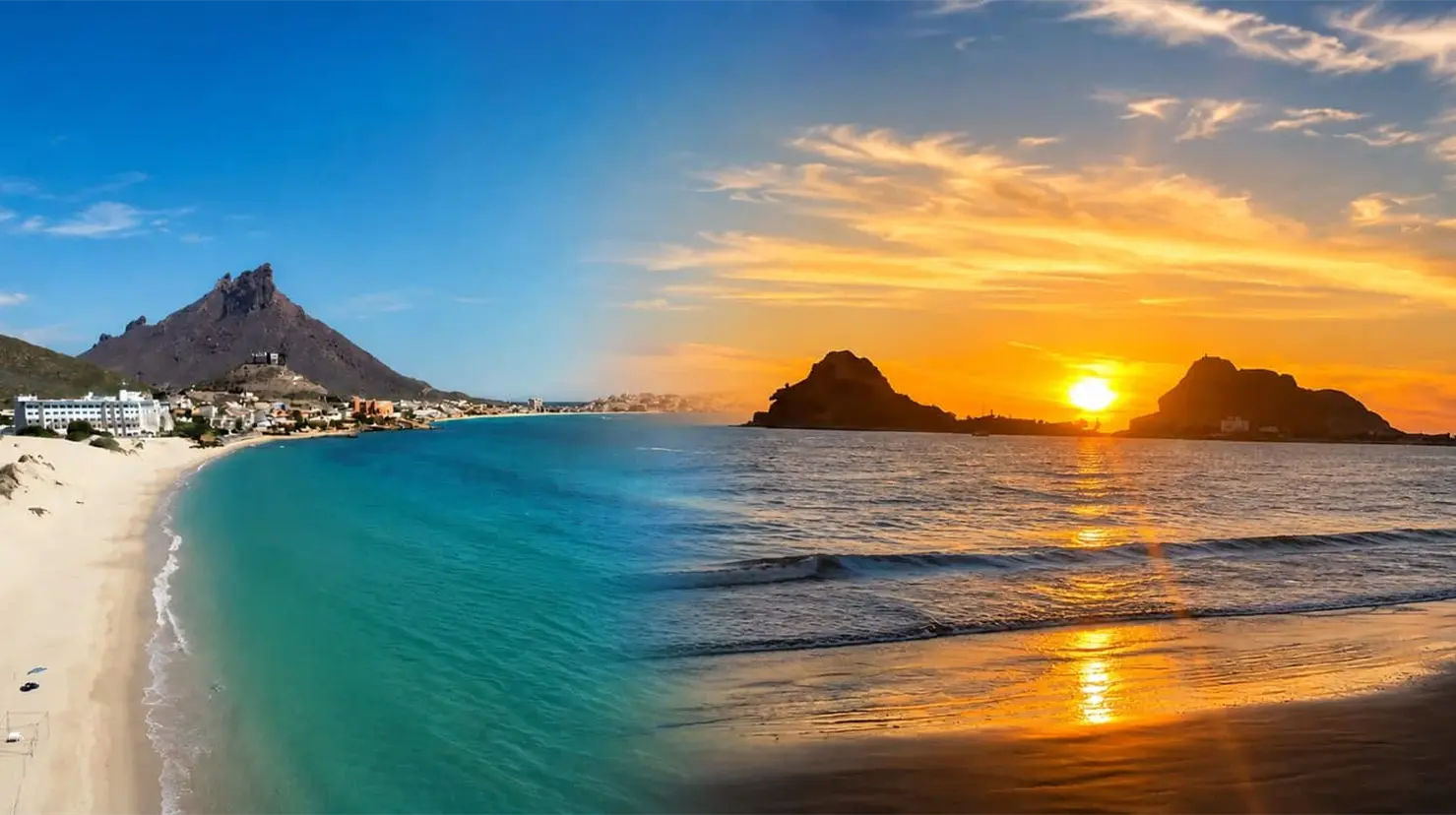 Comparativo de las playas de los estados vecinos Sonora y Sinaloa, dos destinos turísticos con belleza excepcional.
