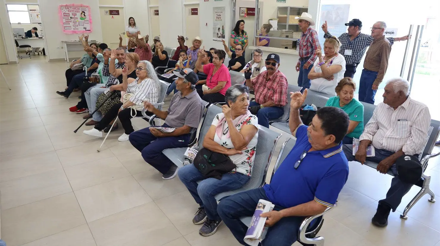 El delegado de los Programas para el Bienestar en Sonora, Octavio Almada Palafox, recordó que este proyecto inició en el 2018 con el ahora expresidente Andrés Manuel López