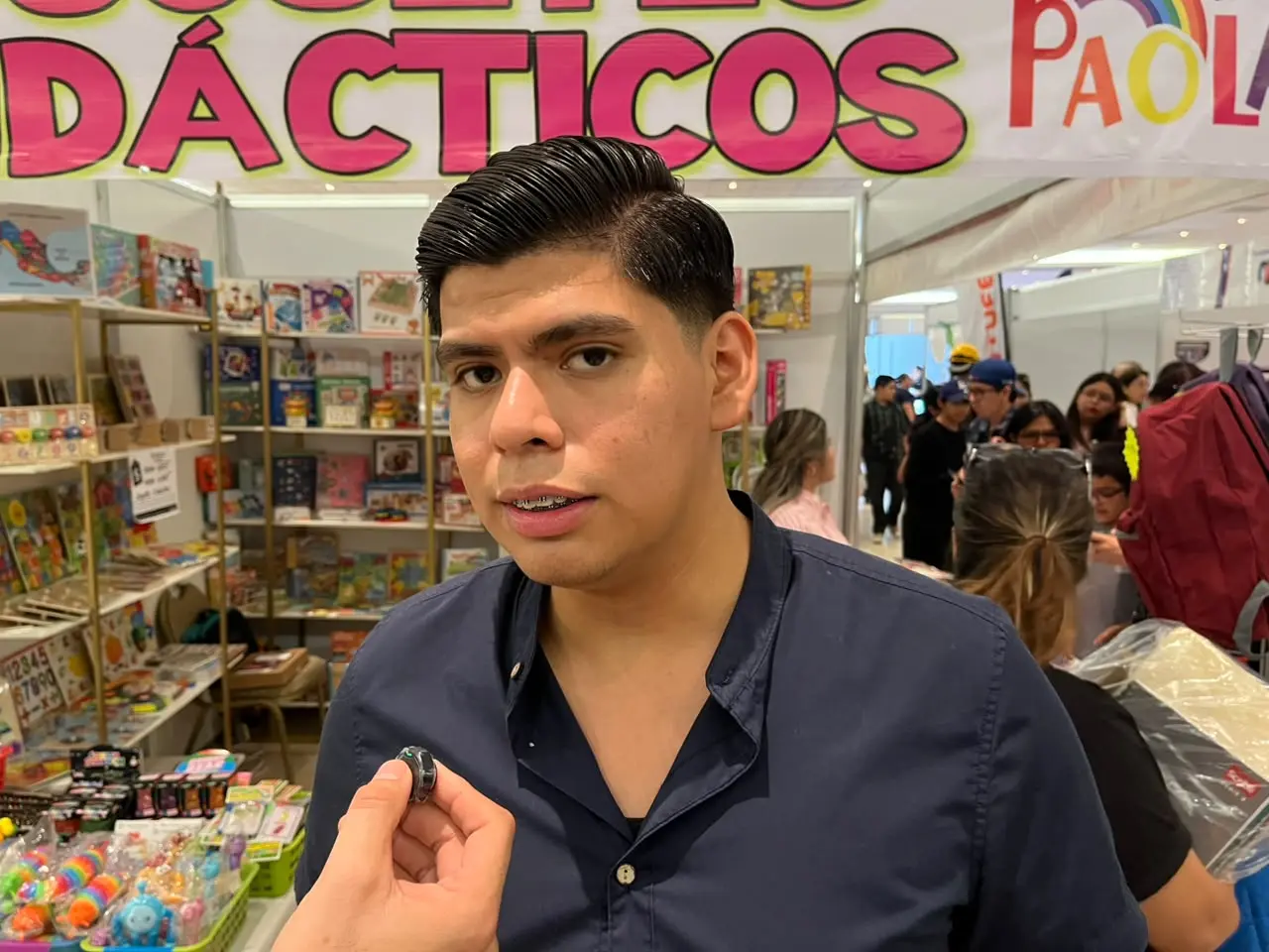 “Seguimos trabajando por la juventud”: Uriel Sandoval