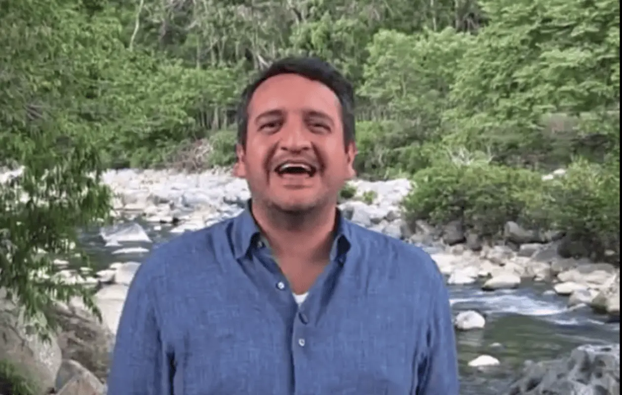 Andy López Beltrán agradece apoyo tras cancelación de visa