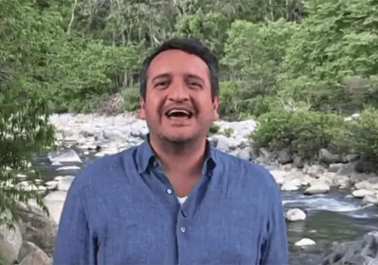 Andy López Beltrán agradece apoyo tras cancelación de visa