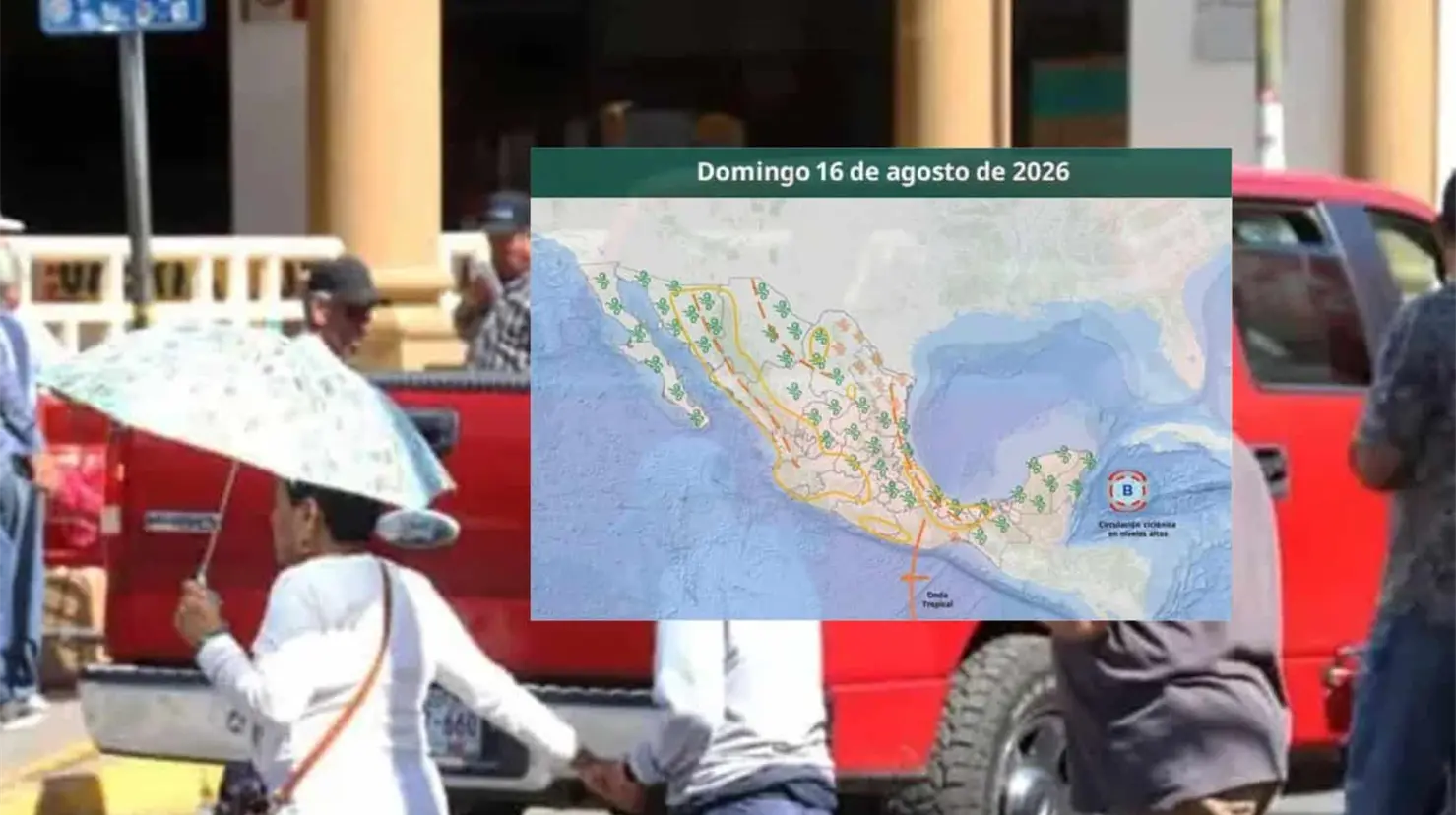 Clima en Hermosillo hoy 16 de agosto: Se pronostica un domingo de intenso calor