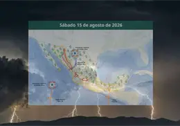 Clima en Sonora hoy 15 de agosto: Calor intenso de hasta 42°C y tormentas en varias regiones