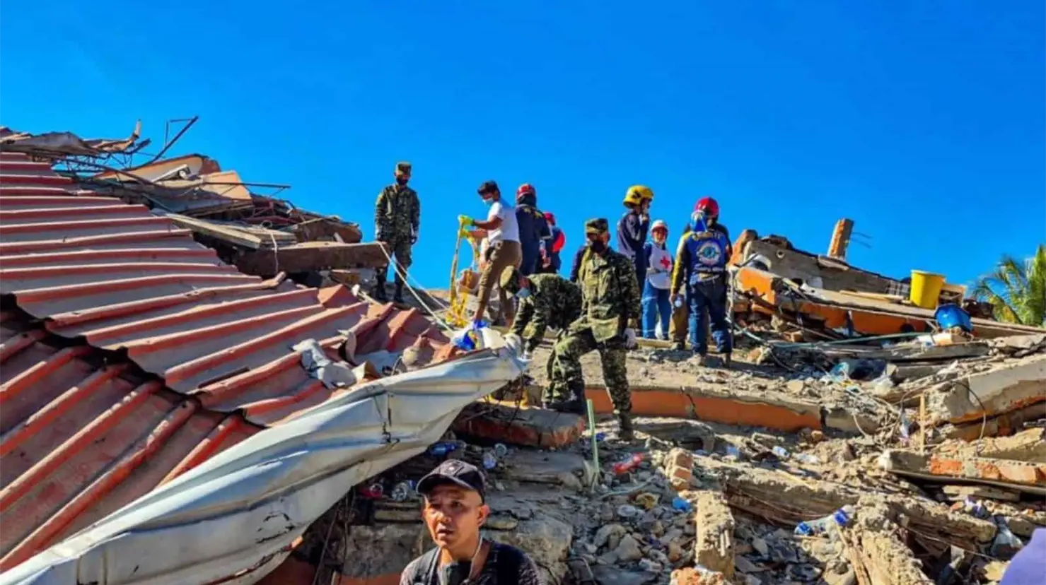 Colombia actualiza cifra tras terremoto: 294 muertos, 320 desaparecidos y casi 4 mil heridos