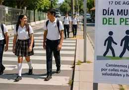 Día Mundial del Peatón: Más del 40% del estudiantado en Cajeme va a la escuela a pie
