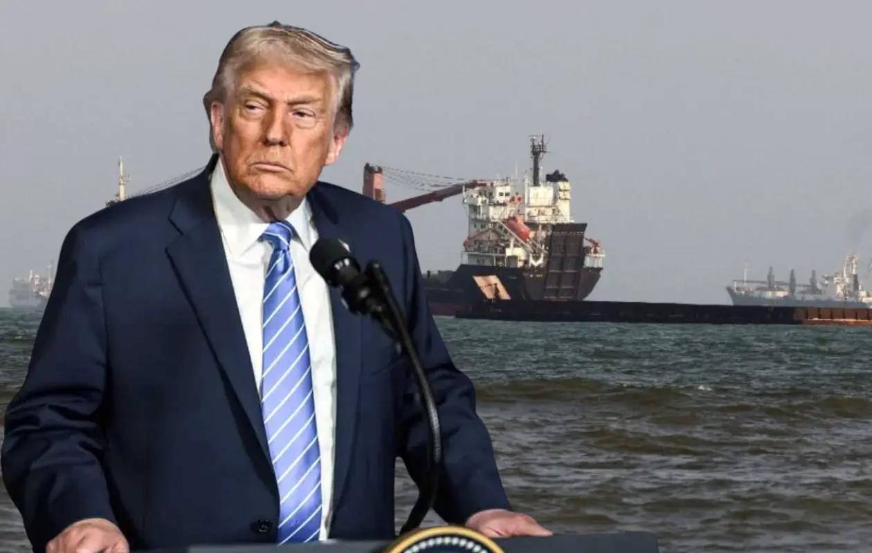 Trump quiere declarar el estrecho de Ormuz como territorio estadounidense