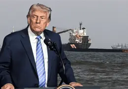 Trump quiere declarar el estrecho de Ormuz como territorio estadounidense