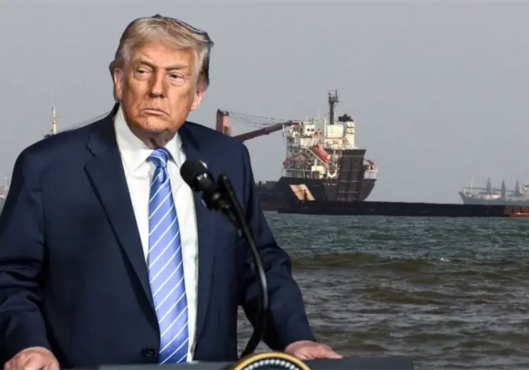 Trump quiere declarar el estrecho de Ormuz como territorio estadounidense