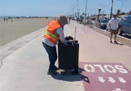 Reforzarán limpieza en Huatabampito Reforzarán limpieza en Huatabampito