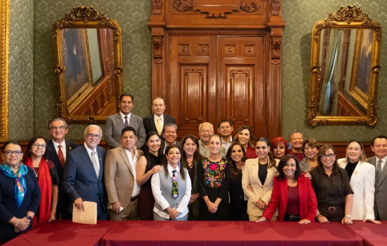 Gobernadores de la 4T respaldan soberanía de México ante injerencia extranjera