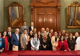 Gobernadores de la 4T respaldan soberanía de México ante injerencia extranjera