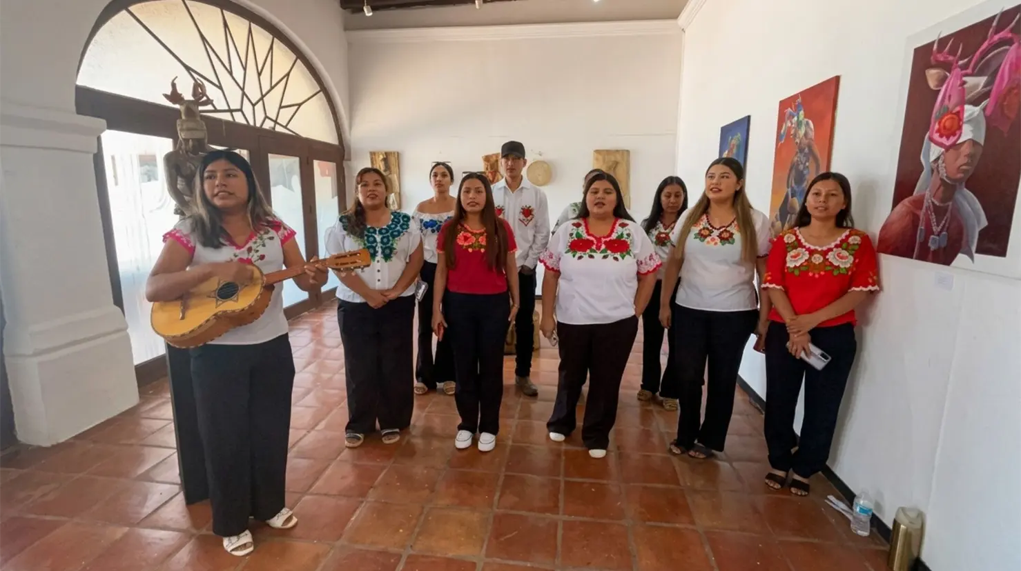 Museo de los Yaquis celebra 41 aniversario en Cócorit, Sonora