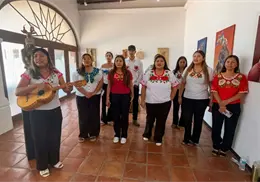 Museo de los Yaquis celebra 41 aniversario en Cócorit, Sonora Museo de los Yaquis celebra 41 aniversario en Cócorit, Sonora