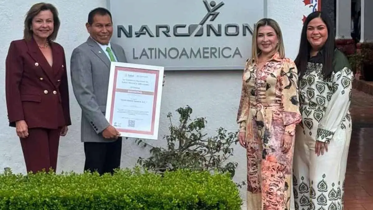 Narconon Sonora recibe el Certificado Conasama