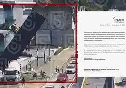 Plaza Paseo Interlomas se deslinda de accidente que mató a mujer y atribuye desplome a obras viales