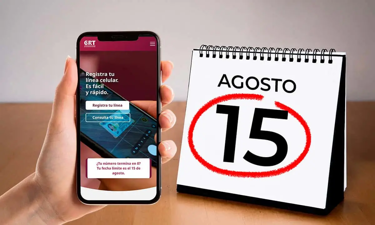Hoy termina el plazo para registrar líneas con terminación 0