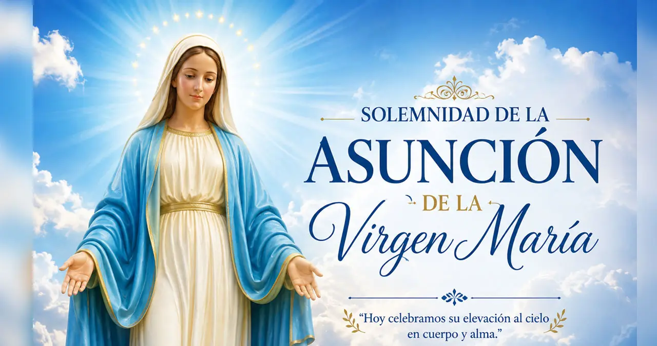 La Asunción de la Virgen María se celebra cada 15 de agosto como una de las solemnidades más importantes para la Iglesia católica.