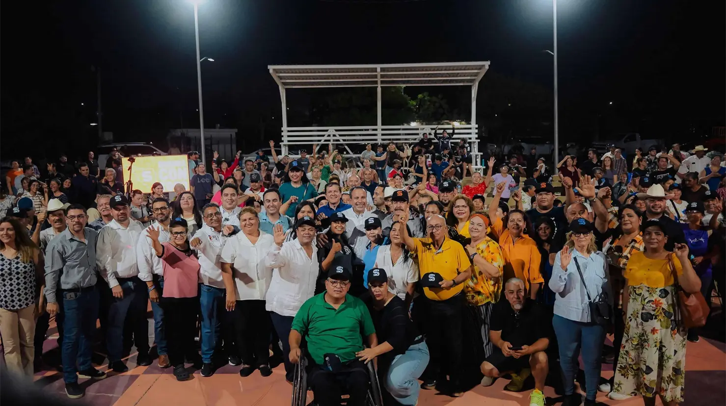 La participación ciudadana es motor de cambio: “Toño” Astiazarán