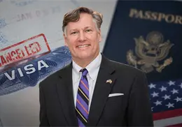 Landau responde tras polémica por revocación de visa a Andy López Beltrán