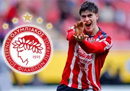 Olympiacos presenta oferta formal por la ‘Hormiga’ de Chivas Olympiacos presenta oferta formal por la ‘Hormiga’ de Chivas