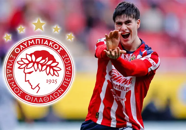 Olympiacos presenta oferta formal por la ‘Hormiga’ de Chivas