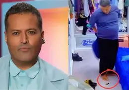 Aldo Rendón es captado con supuesto vape dentro de La Casa de los Famosos México