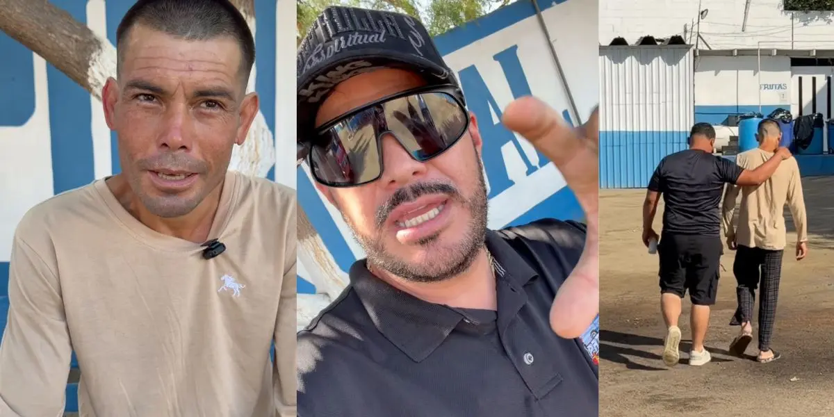 El hombre fue auxiliado en Tijuana y posteriormente ingresó a un centro de rehabilitación, según información difundida mediante redes sociales.