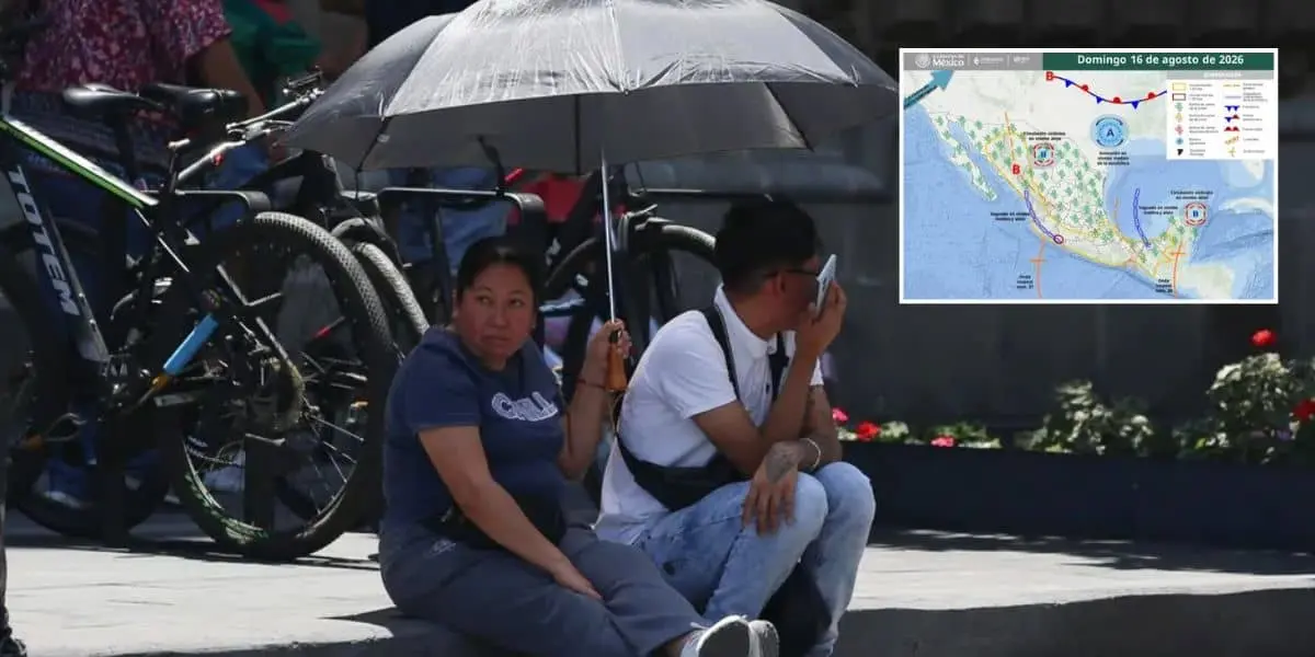Sonora tendrá una jornada de calor intenso este domingo, con Ciudad Obregón entre las regiones con temperaturas más elevadas. (Fotos/Milenio)