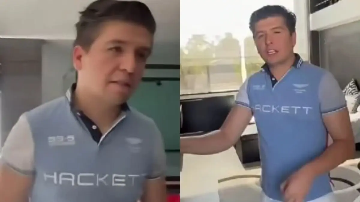 Fofo Márquez reaparece en video desde una habitación y desata rumores sobre su libertad: esto se sabe