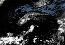 Mapa y trayectoria del huracán Lala: Así avanza el ciclón rumbo a la isla de Hawái con fuertes lluvias, vientos e inundaciones