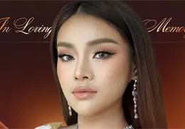 Muere Putri Andriani Juficha a los 26 años; la reina de belleza falleció el día de su cumpleaños