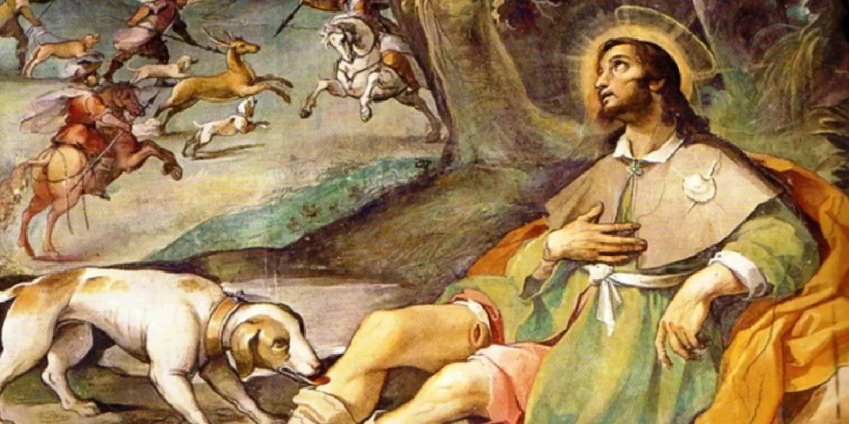 ¿Sabías que un perro fue clave para salvar la vida de San Roque? / Imagen: Gobierno de Villa de Soto