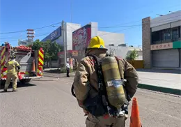 Se registra incendio en restaurante Chinaloa de Ciudad Obregón