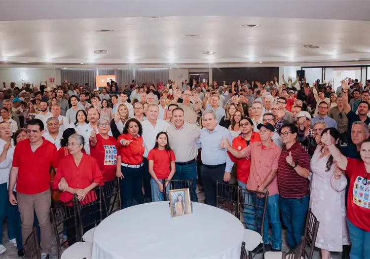 “Toño” Astiazarán reconoce liderazgo ciudadano para transformar Navojoa