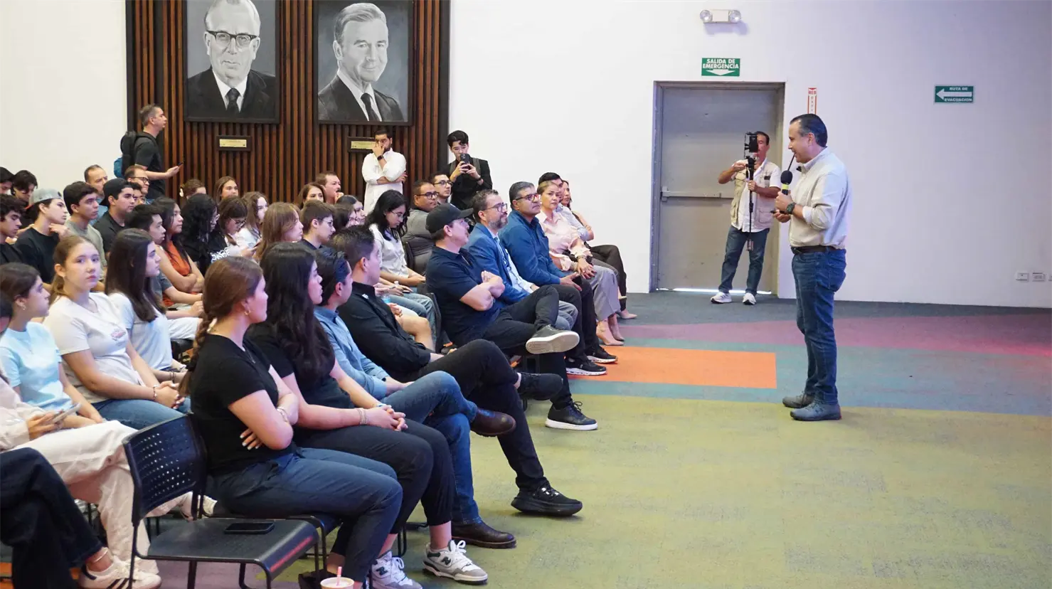 Invita “Toño” Astiazarán a jóvenes a conocer experiencia de energía limpia