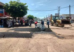 Navojoa suma más de 120 mil metros cuadrados bacheados