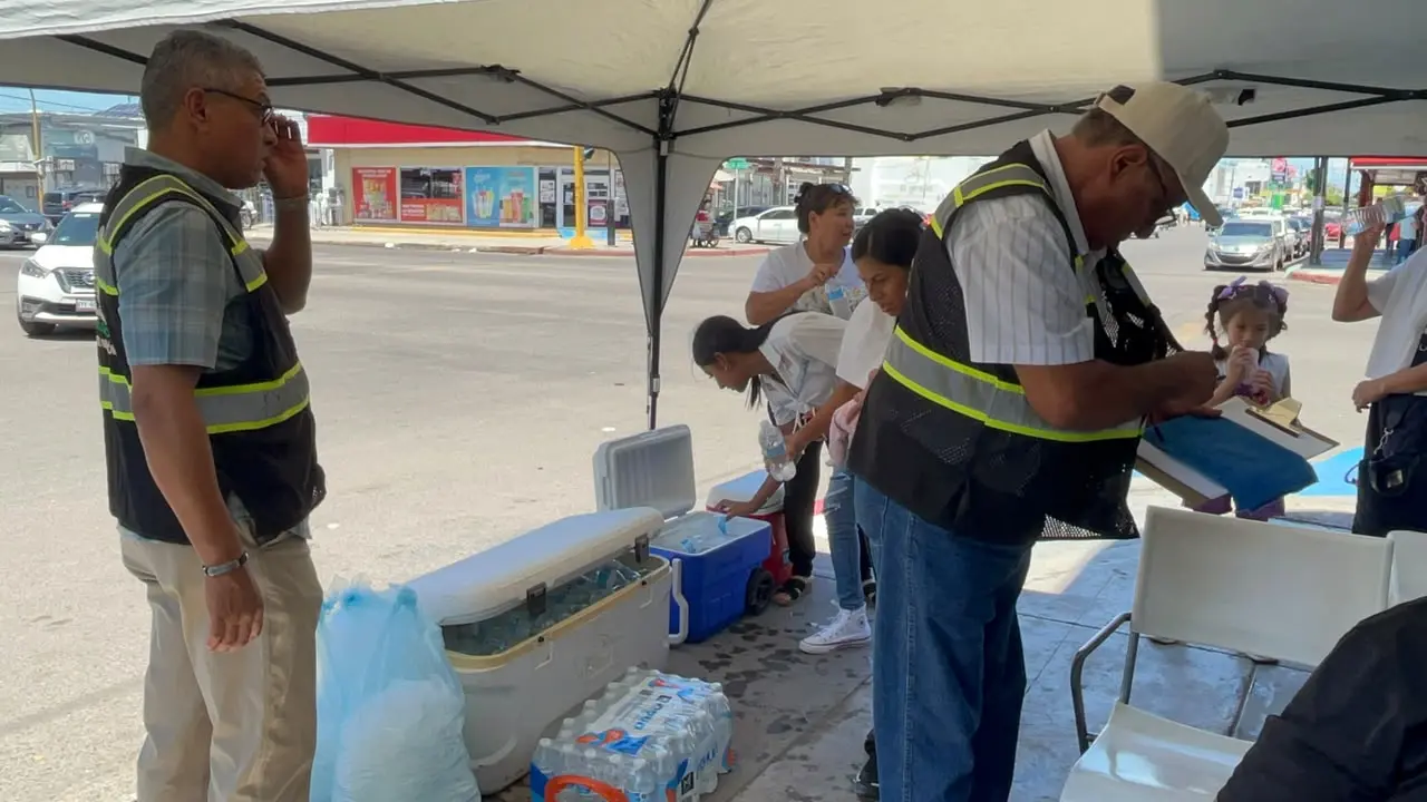 Siguen temperaturas extremas en Cajeme